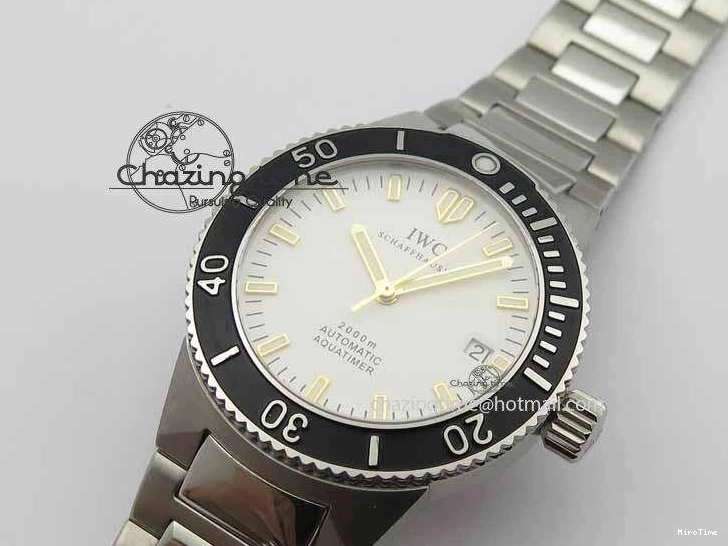 MIROTIME 0226 Aquatimer Automatic SS Noob Best Edition White Dial On SS Bracelet A Lightweight 7251